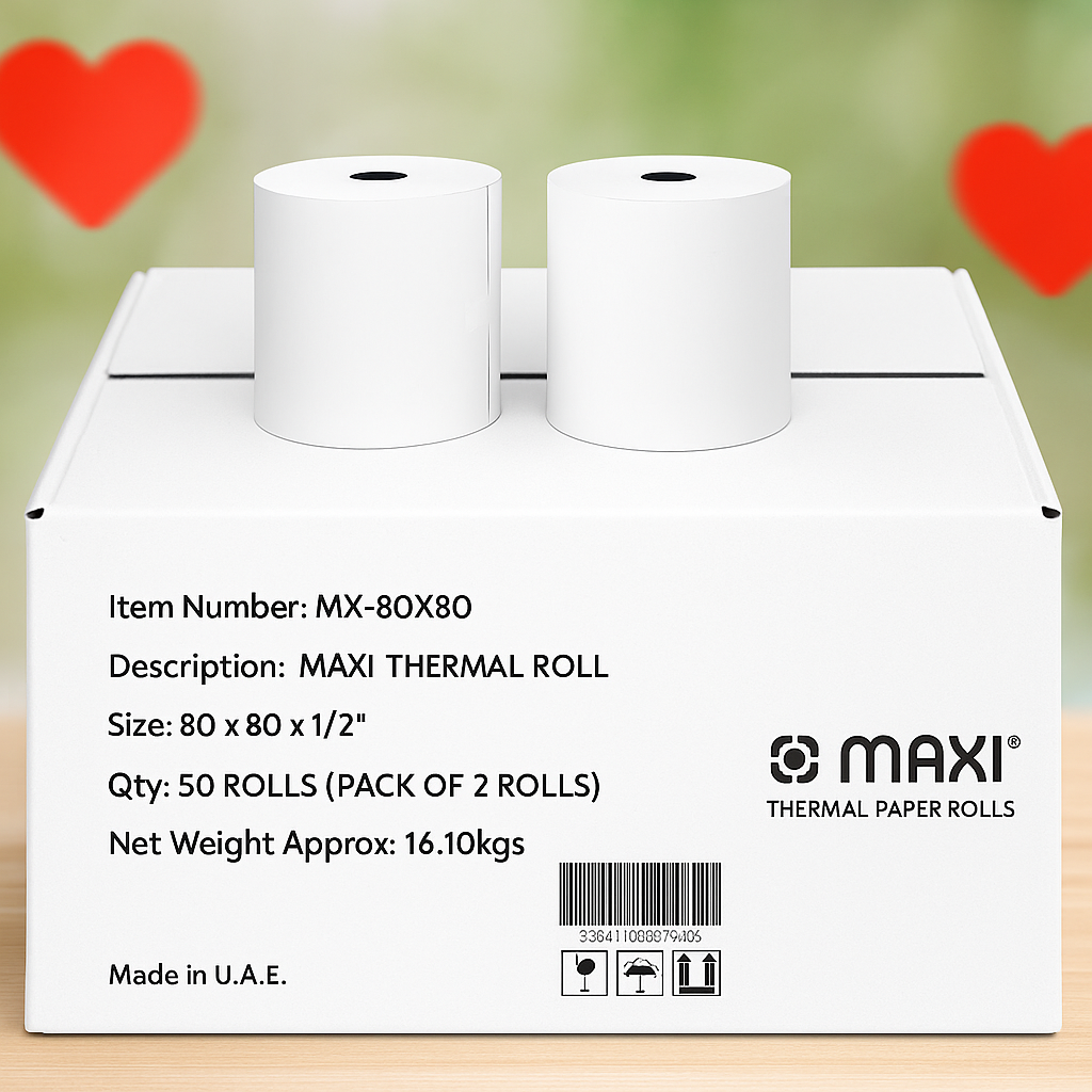 Cashier enabled papers 100 pieces