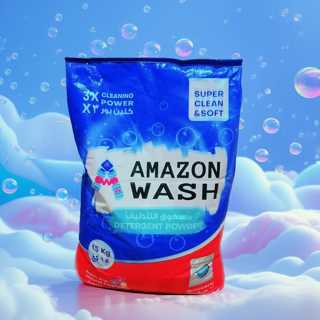 Detergent Powder 15 kg