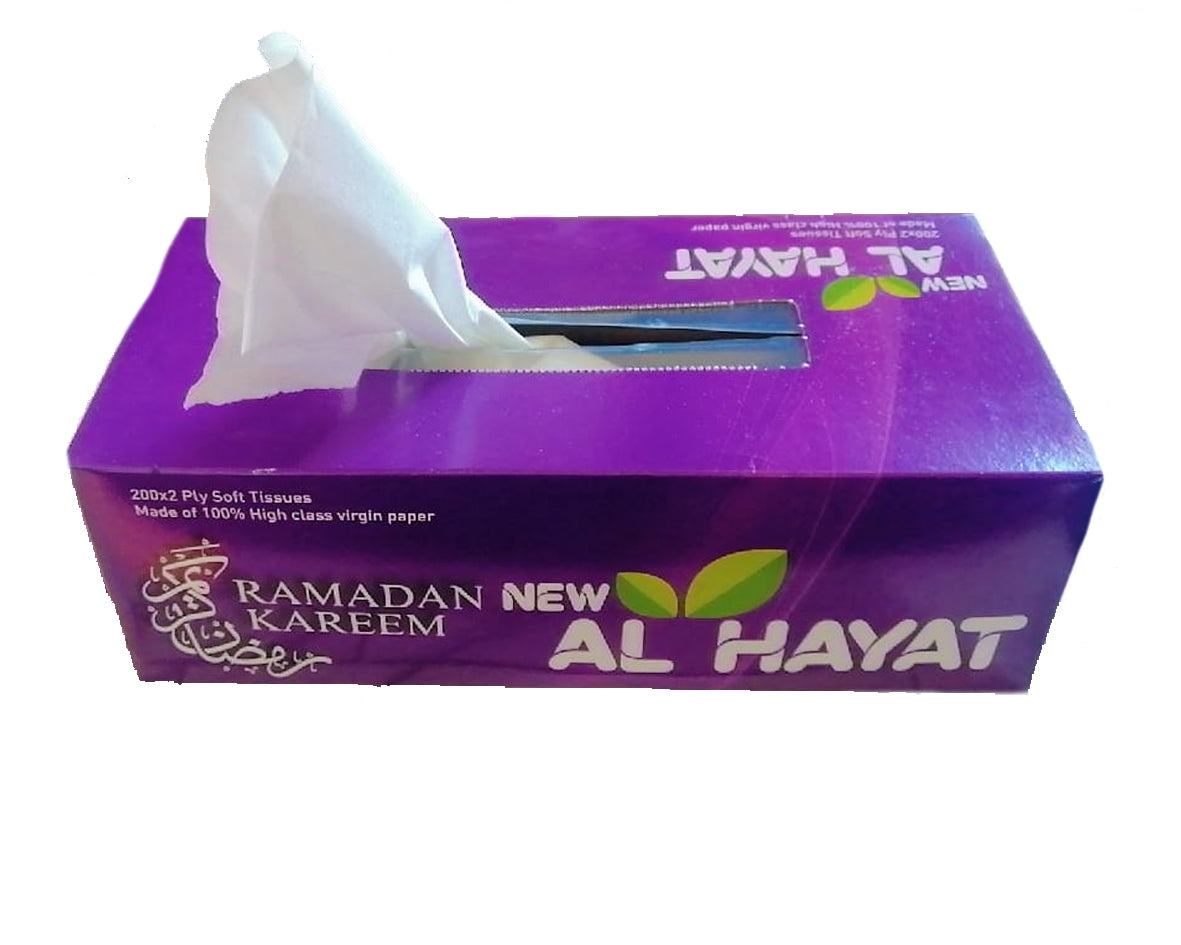 Tissue Al-hayat