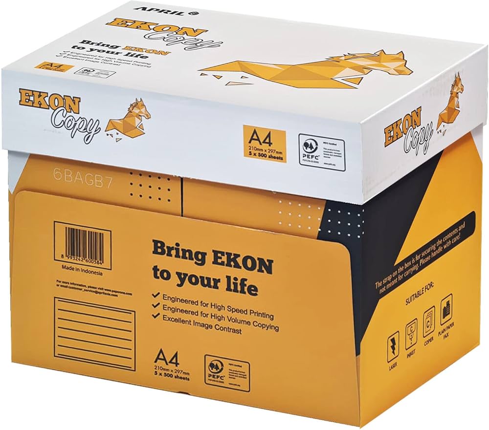 copy A4 paper EKON