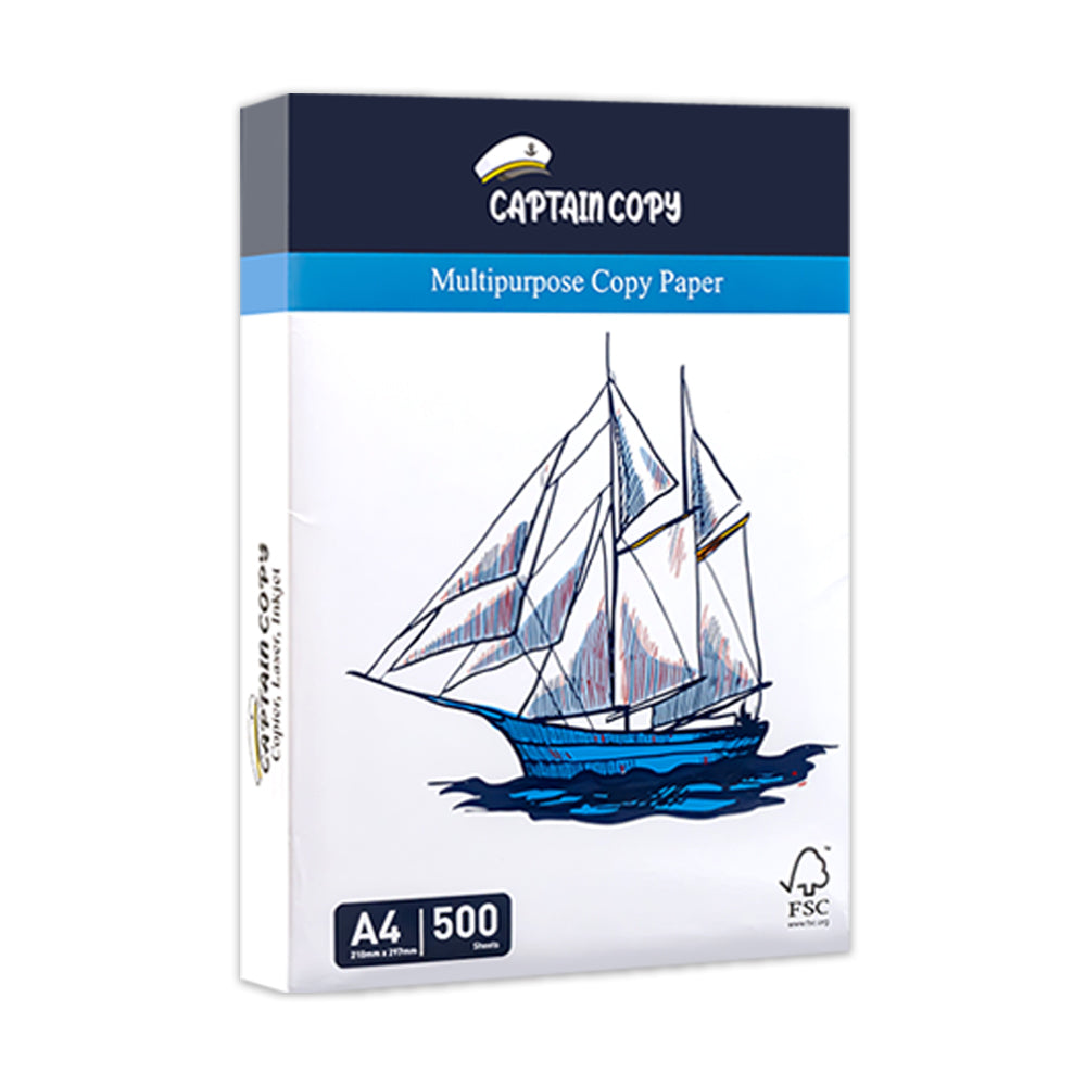 Captain A4  500 sheets