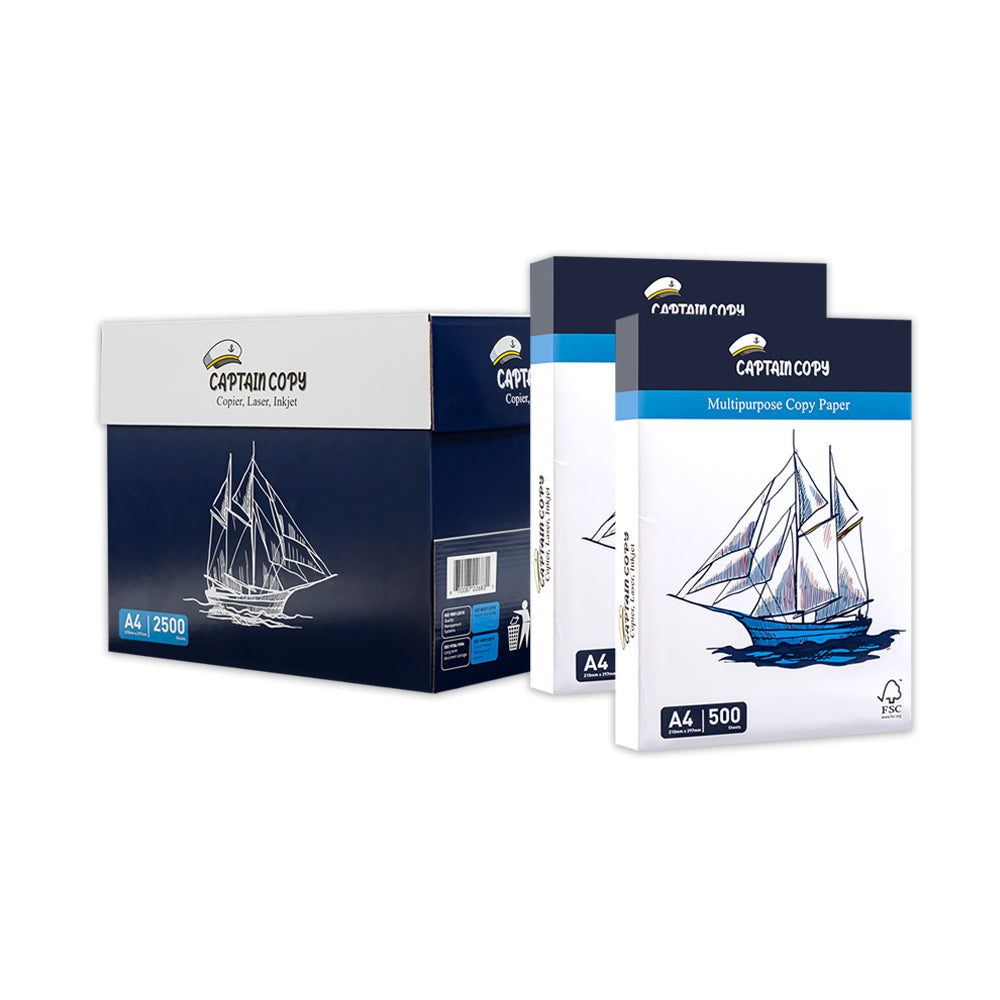 Captain A4  500 sheets