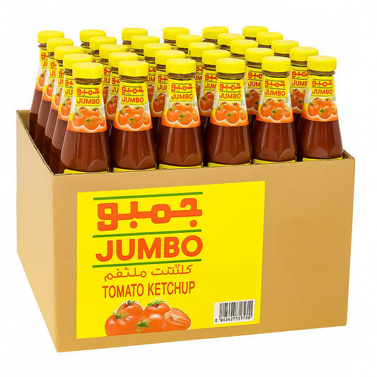 Jumbo ketchup